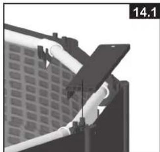INTEX Graphit 126384GN - 4c. Installation der anderen Seitenwände - 2