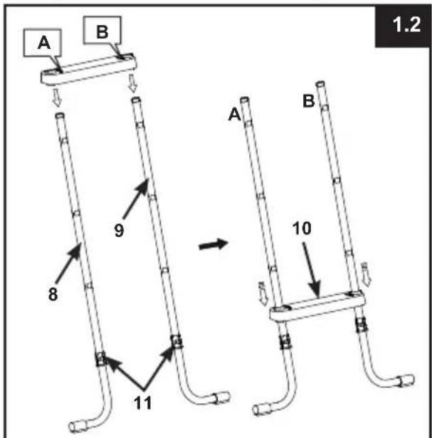 A B 9 8 11 A B 10 1.2