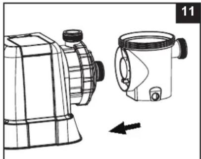 INTEX Ultra Quadra XTR 126364GN - Motor-Vorfilter Aufbauanleitung: - 2