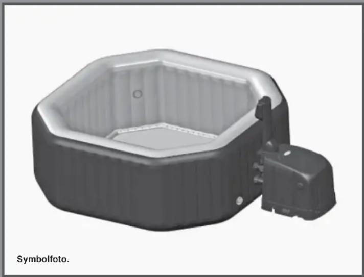 INTEX PureSpa Jet & Bubble Deluxe Octagon 128456 - SJB-HS-30-1C / SJB-HS-33 - 1