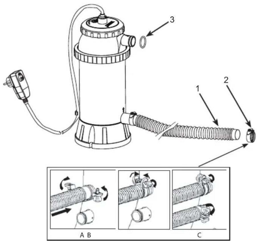 INTEX 128684 - TEILERREFERENZ - 1