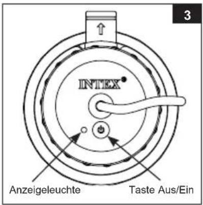 INTEX Anzeigeleuchte Taste Aus/Ein 3