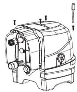 INTEX PureSpa Bubble Massage 128434 - AUSBAU DES FILTERPUMPENMOTORS - 1