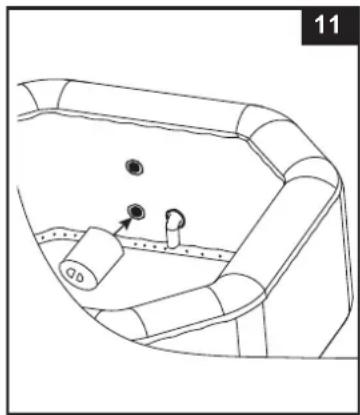 INTEX PureSpa Bubble Massage 128434 - Whirlpool Steuereinheit Installation - 2