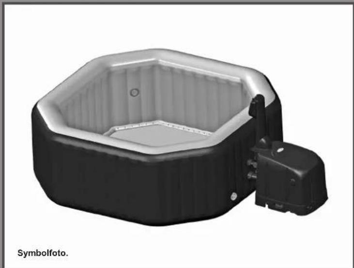 INTEX PureSpa Jet & Bubble Deluxe Octagon 128454GN - SJB-HS-30-1C / SJB-HS-33 - 1