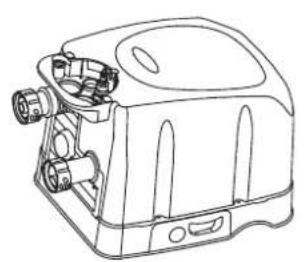 INTEX PureSpa Jet & Bubble Deluxe Octagon 128454GN - AUSBAU DES FILTERPUMPENMOTORS - 1