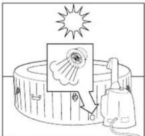 INTEX PureSpa Jet & Bubble Deluxe Octagon 128454GN - WICHTIG - 2
