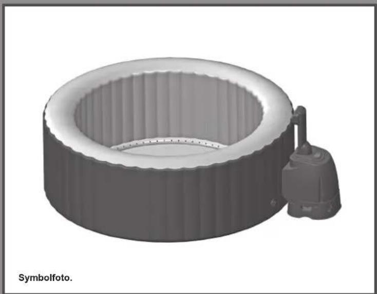 INTEX PureSpa Bubble Massage 128408GN - SSP-H-20-1C - 1
