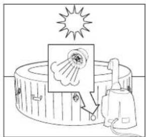 INTEX PureSpa Bubble Massage 128474GN - WICHTIG - 2