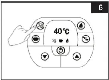 6 40°C