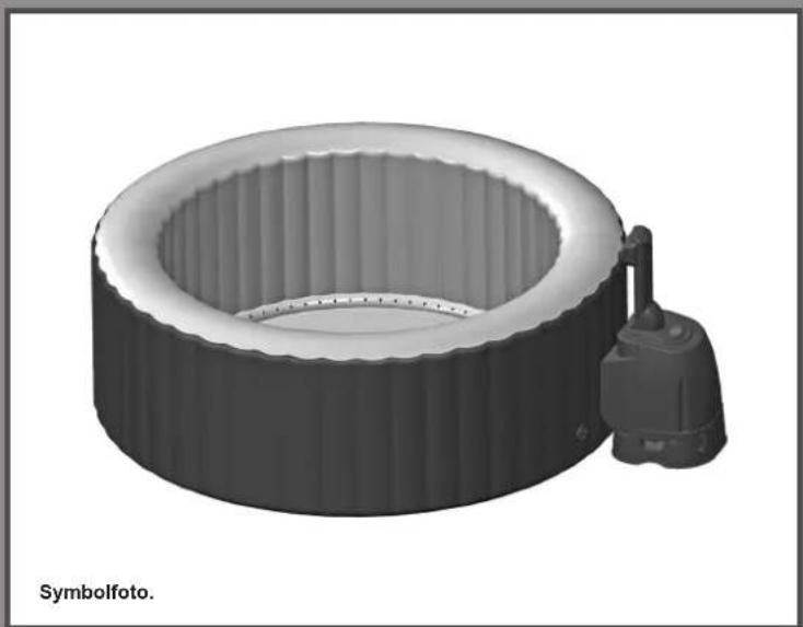 INTEX PureSpa Bubble Massage 128474GN - SSP-H-20-1C - 1