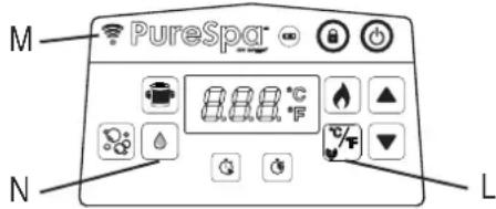 M PureSpa* N L
