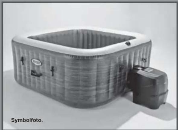 INTEX PureSpa Greystone Deluxe Square 128452 - PureSpa™ Greywood Deluxe™ SB-HSWF20 - 1