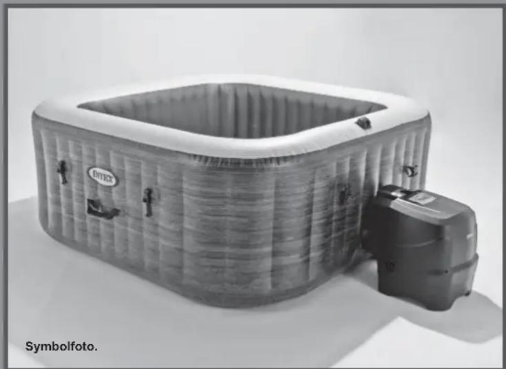 INTEX PureSpa Greystone Deluxe Square 128452EX - PureSpa™ SB-HSWF20 - 1