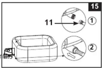 11 ① ② 15
