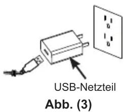 USB-Netzteil Abb. (3)