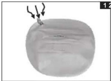INTEX PureSpa Plus Bubble Massage 128432 - 组装说明 - 1