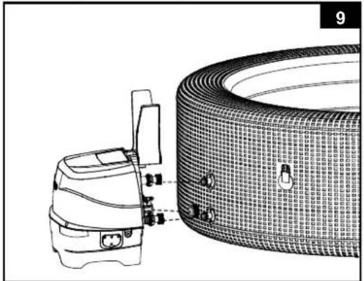 INTEX SimpleSpa 128482 - Whirlpool Steuereinheit Installation - 1