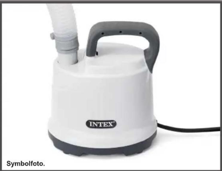 INTEX Tauchpumpe 128606 - ENTWÄSSERUNGSPUMPE - 1