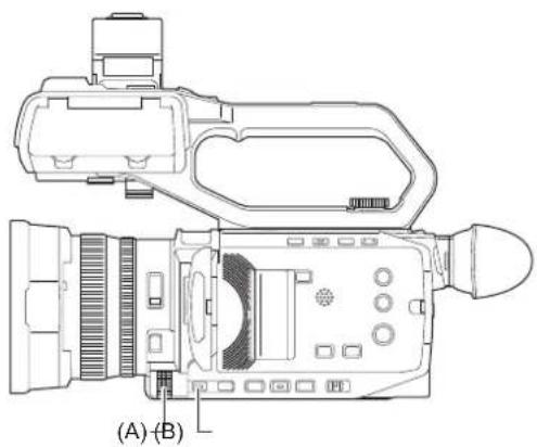 PANASONIC AG-CX18 - Manuelle Multifunktion - 1