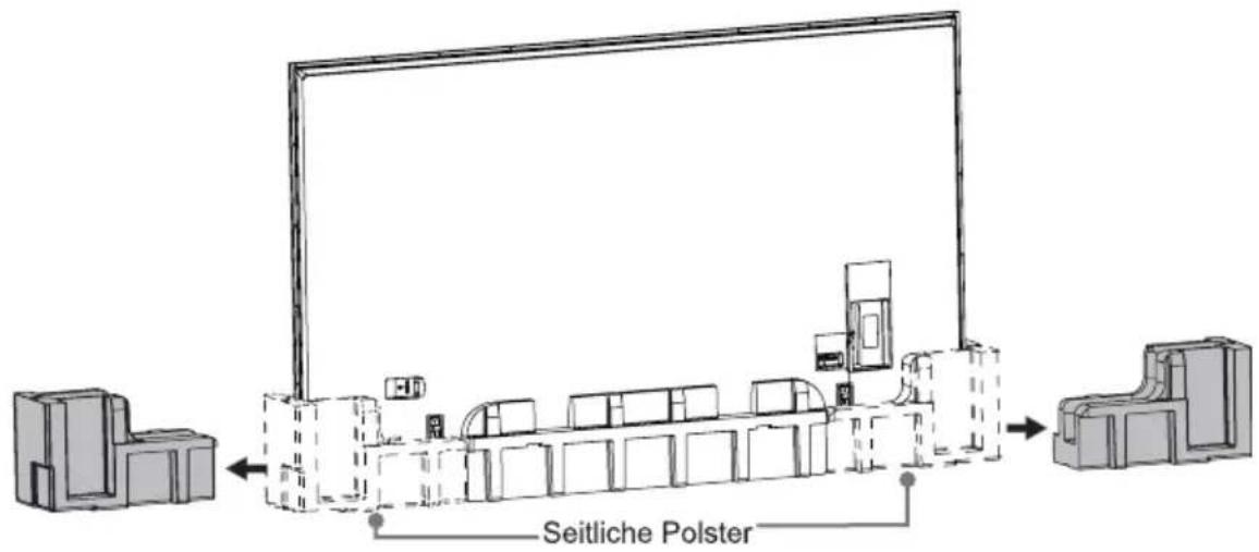 Seitliche Polster