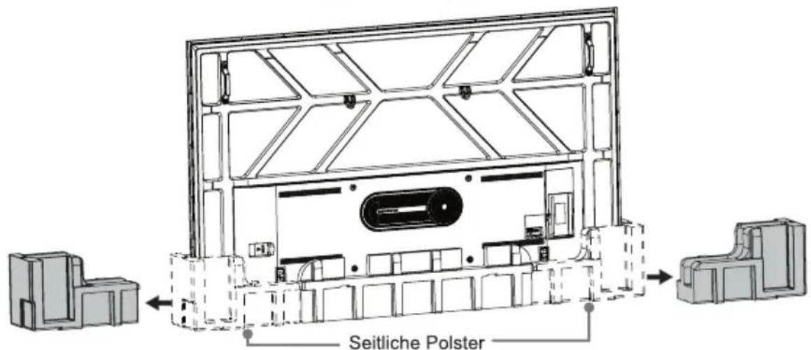 Seitliche Polster