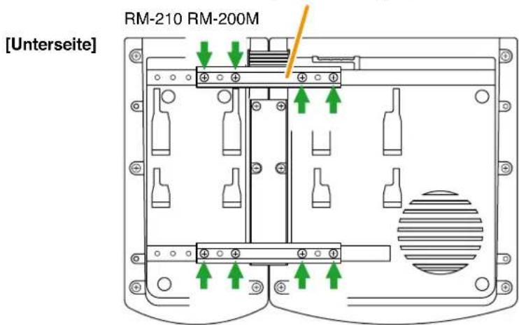 RM-210 RM-200M [Unterseite]