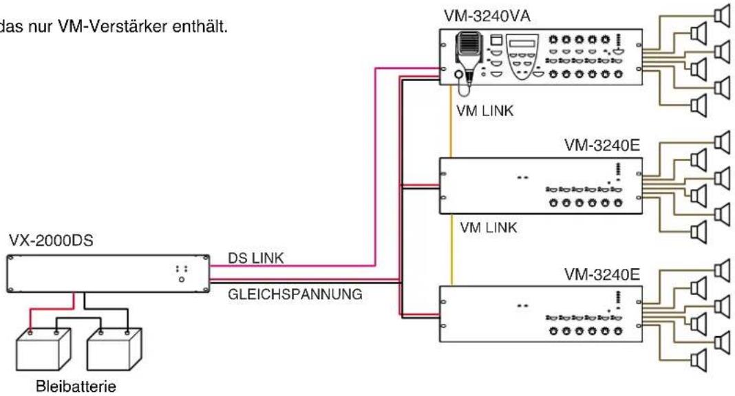 TOA VM-3360VA - - Erforderliche Anzahl in einem 1-Kanal Übertragungssystem - 1
