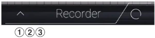 Recorder ①②③
