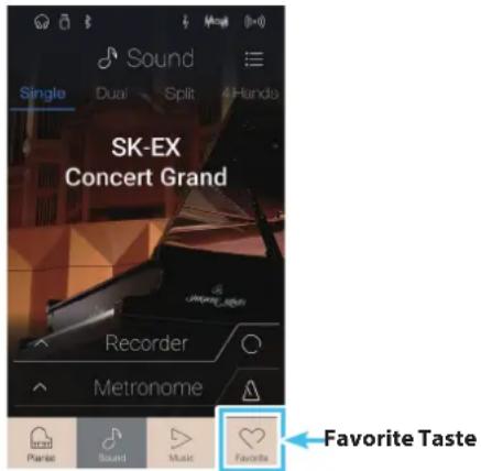 Sound Single Dual Split 4 Hands SK-EX Concert Grand Recorder Metronome Favorite Taste