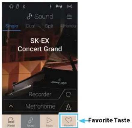 Sound Single Dual Split 4 Hands SK-EX Concert Grand Recorder Metronome Favorite Taste