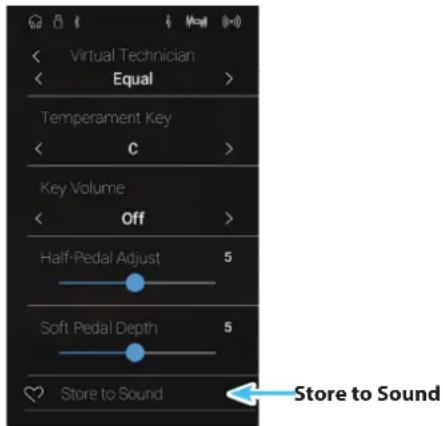 KAWAI AURES AR - ■Smart Modus Preset wechseln - 2
