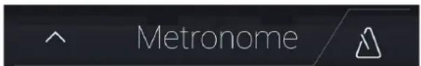 KAWAI AURES AR - ③ Metronom Start/Stop Taste - 1