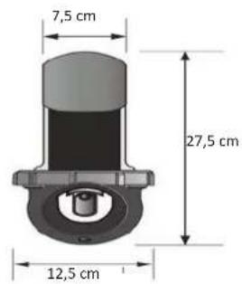 7,5 cm 27,5 cm 12,5 cm