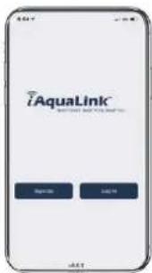 iAquaLink® Login OK Cancel