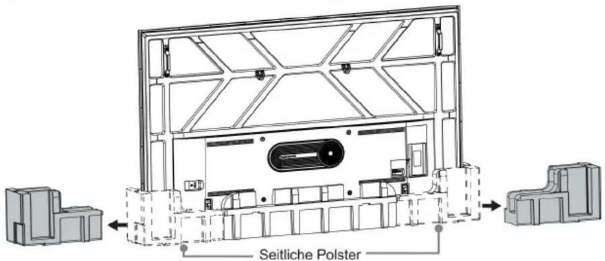 Seitliche Polster
