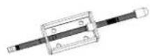HISENSE DLT120-B - Montage der Wandhalterung - 5