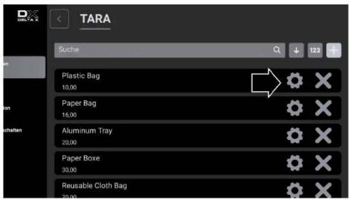 DX DELTA X TARA Suche 123 Plastic Bag 10.00 Paper Bag 16.00 Aluminum Tray 20.00 Paper Boxe 30.00 Reusable Cloth Bag 70.00