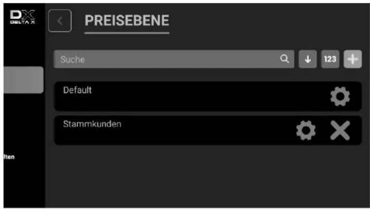 PREISEBENE Suche Default Stammkunden