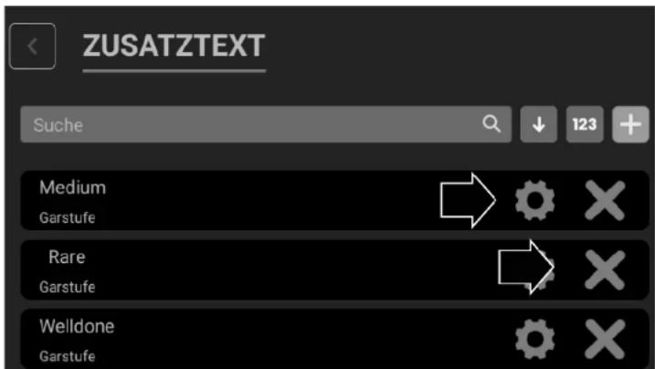 ZUSATZTEXT Suche ↓ 123 + Medium Garstufe Rare Garstufe Welldone Garstufe