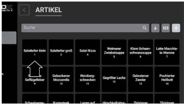 ARTIKEL Suche Salatteller klein 1 Salatteller groß 2 Salat Nizza 4 Weimarer Zwiebelsuppe 5 Klare Ochsen-schwanzsuppe 6 Latte Macchia-to Marone 7 Geflügelieber 9 Gebackener Mozzarella 10 Weinberg-schnecken 11 Gegrillter Lachs 12 Gebratener Zander 13 Pochierter Hellbutt 14 Schweingeme- Pumpsteak Lamp auf Hirschkalbsbra-Thüringer Thüringer