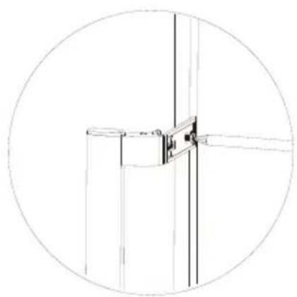 Nabo GN 2750 - Türgriff installieren - 2