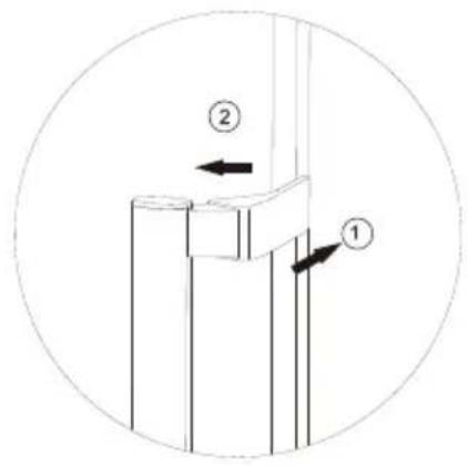 Nabo GN 2750 - Türgriff installieren - 3