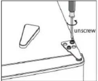 Nabo GS 1535 - | Türanschlag wechseln - 2