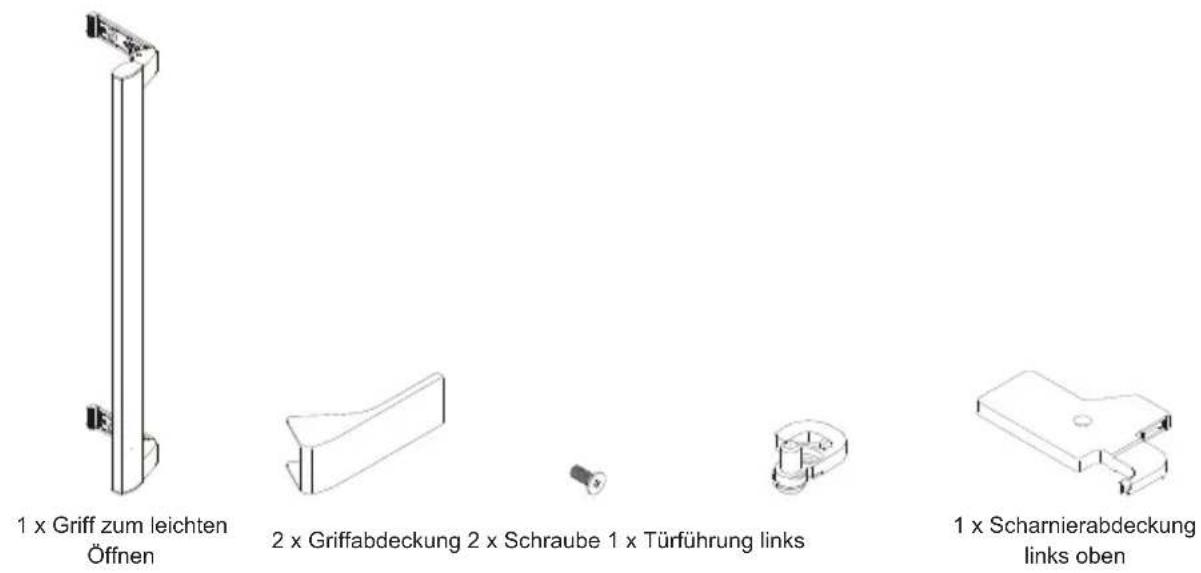 Nabo KT 3750 - Tür-Umkehrbarkeit - 1