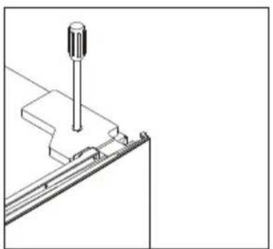 Nabo KT 3750 - Tür-Umkehrbarkeit - 3