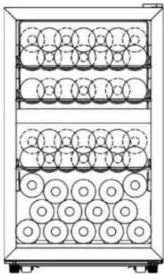Nabo WS 1160 - Beladungsplan - 1