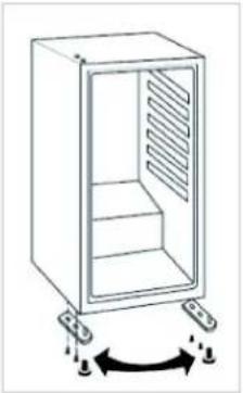 Nabo WS 1160 - Ändern der Türausrichtung - 3