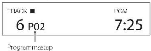 TRACK ■ 6 P02 Programmastap PGM 7:25