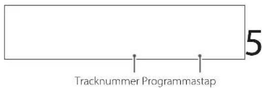 5 Tracknummer Programmastap
